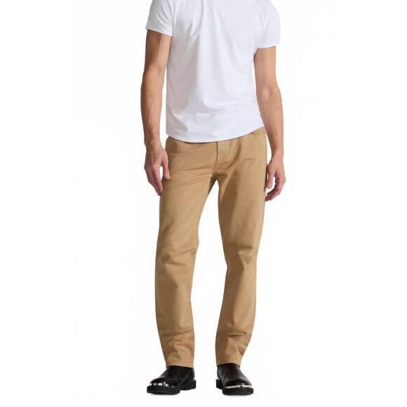 NEW MONFRERE deniro slim straight jeans in teak - Picture 1 of 7